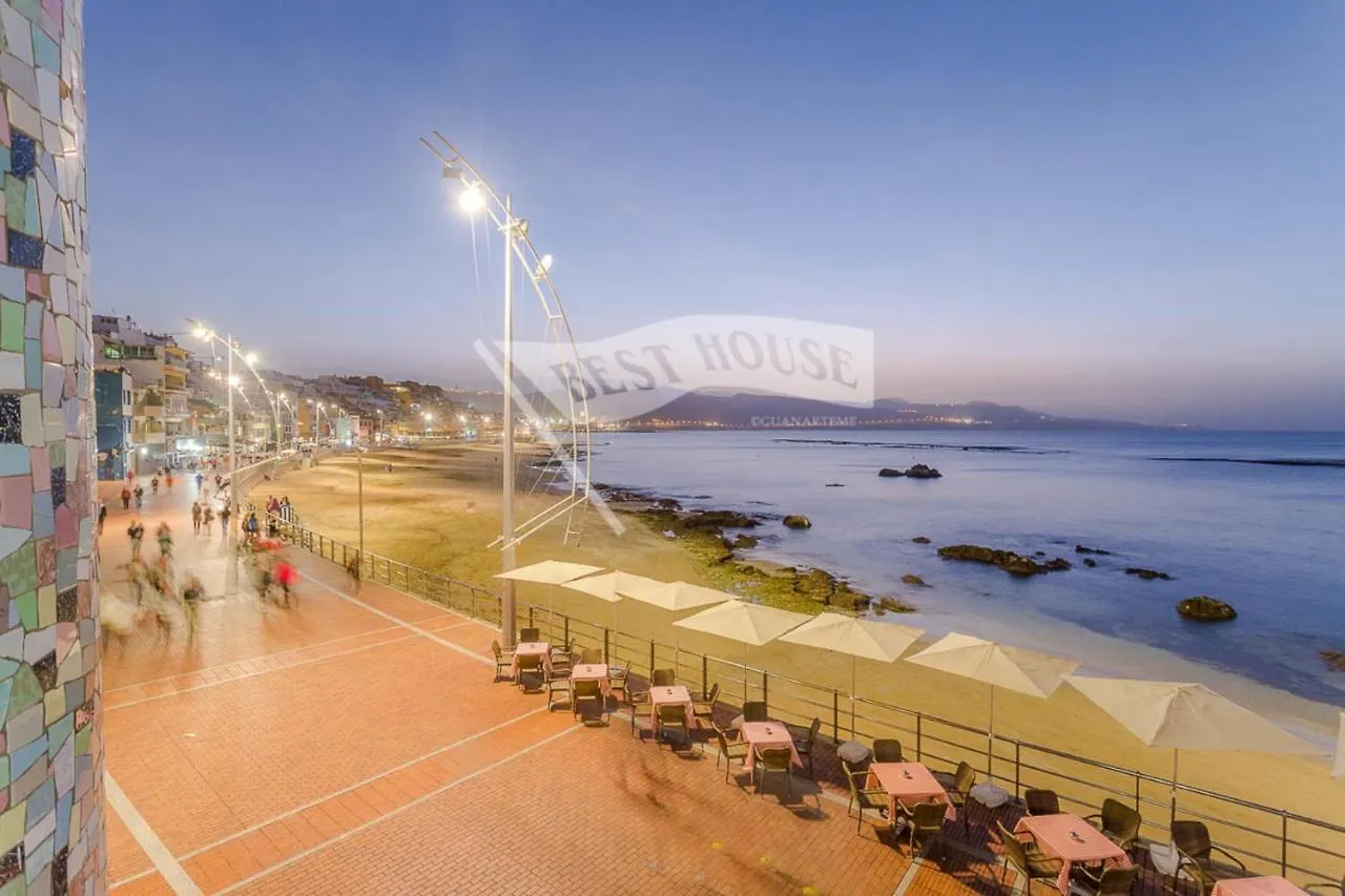 First Line New Apartment In Las Canteras Las Palmas de Gran Canaria