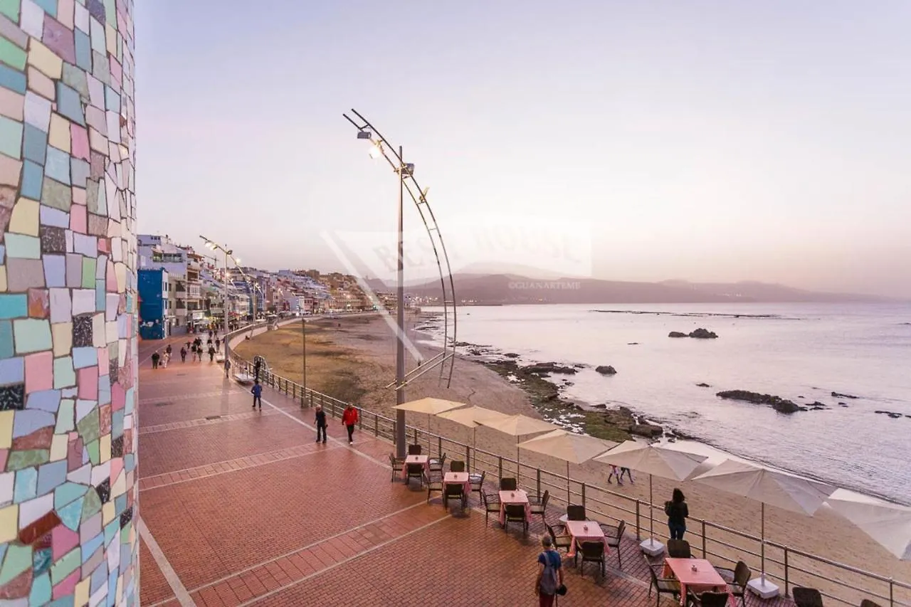 First Line New Apartment In Las Canteras Las Palmas de Gran Canaria
