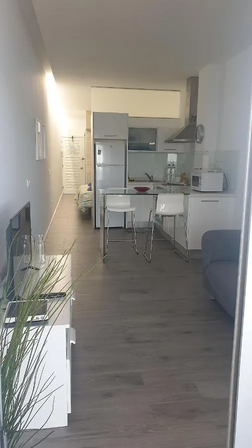First Line New Apartment In Las Canteras Las Palmas de Gran Canaria